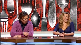 Charlotte Church Cleavage on The Big Food Fight