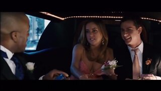 Jessica Stroup Cleavage in Prom Night