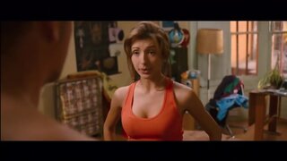 India de Beaufort Leggy and Cleavage in Run Fatboy Run