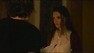 Katie Holmes Having Sex in slightly See-Thru Bra