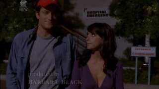Jennifer Love Hewitt Cleavage in Bra on Ghost Whisperer