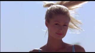 Paris Hilton Cleavage and Skimpy in The Hottie And The Nottie
