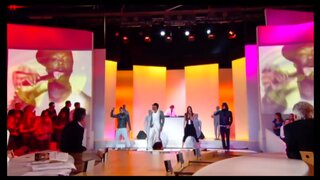Stacy Ferguson Fergie and the Black Eyed Peas on Le Grand Journal