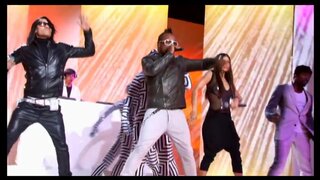 Stacy Ferguson Fergie and the Black Eyed Peas on Le Grand Journal