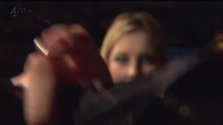 Gemma Bissix Cleavage and Wobbly on Hollyoaks