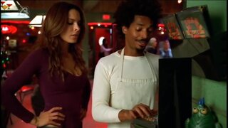 Nadine Velazquez Cleavage and Bra on My Name Is Earl