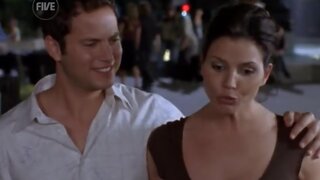 Charisma Carpenter Cleavage and Pokies in See Jane Date
