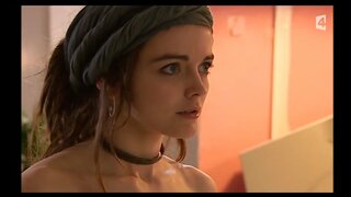 Juliette Wiatr Topless from Plus belle la vie, France 4