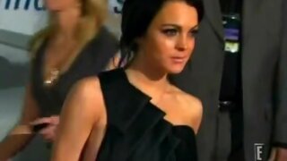 Lindsay Lohan Side Boobs