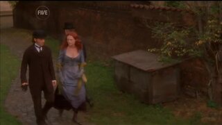 Heather Graham Cleavage in From Hell