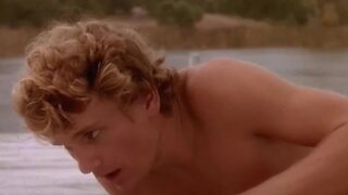 Jeremy Green Topless in Creepshow