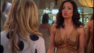 Judy Reyes Cleavage on Scrubs