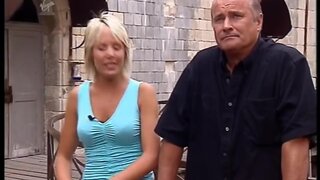 Jodie Penfold Pokies and Upskirt on Fort Boyard