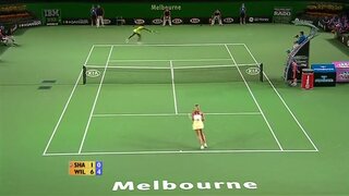 Maria Sharapova Pokies and Upskirt on Question Of Sport