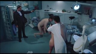 Peronella Van Kastel Nude in The Point Men