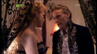 Billie Piper and Ashley Madekwe Skimpy and Sex on Secret Diary Of A Call Girl S02E06