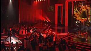 Britney Spears in Germany in Sexy Outfit performing at Bambi Awards