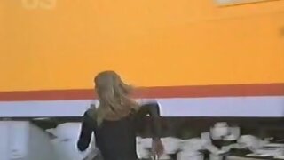 Heather Thomas in spandex on Fall Guy