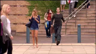 Indiana Evans Cleavage, Downtop and Legs on Home and Away