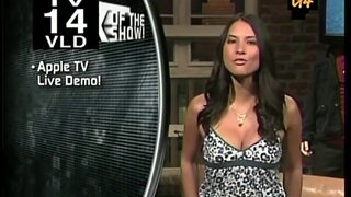 Olivia Munn Nice Cleavage on AOTS