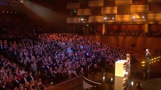 Kylie Minogue at National Film Awards
