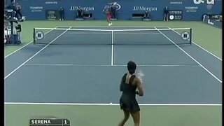 Venus Williams and Serena Williams US Open Round 5 Quarter Finals Highlight Reel