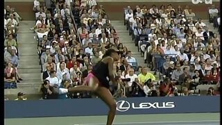 Venus Williams and Serena Williams US Open Round 5 Quarter Finals Highlight Reel
