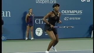 Venus Williams and Serena Williams US Open Round 5 Quarter Finals Highlight Reel