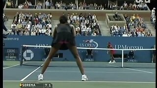 Venus Williams and Serena Williams US Open Round 5 Quarter Finals Highlight Reel