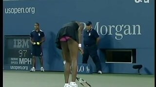 Venus Williams and Serena Williams US Open Round 5 Quarter Finals Highlight Reel