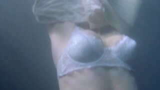 Chandra West in Underwear in Waters Edge
