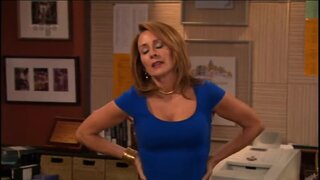 Patricia Heaton Cleavage and Downtops on Back To You