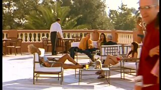 Mya Frye french actress in Bikini from Sous le Soleil, Bodyguard