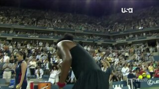 Venus Williams US Open Butt Shot