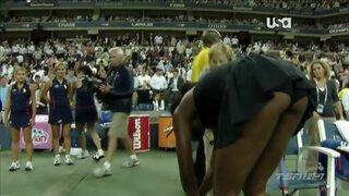 Venus Williams US Open Butt Shot