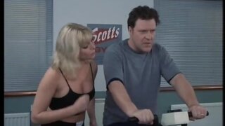 Samantha Janus Cleavage and Nudity in Up n Under Compilation