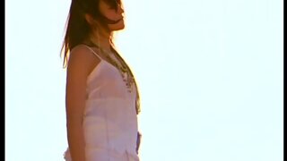 Audrey Hamm french actress Pokies and See-Thru in Sous le Soleil, Amour Impur