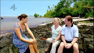 Amanda Lamb Cleavage from Place In The Sun