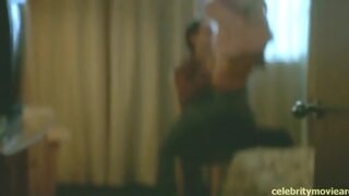 Carolina Gynning Underwear and Topless in Happily Ever After