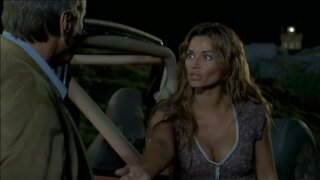 Ingrid Chauvin french actress Cleavage, Pokies and Oops on Dolmen : episode 2