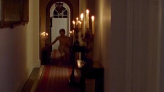 Camilla Power Topless Running in Byron