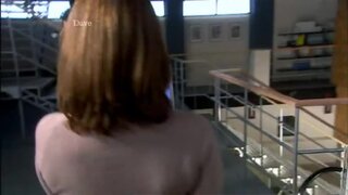 Zoe Telford Cleavage on Absolute Power