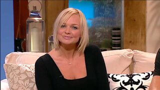 Emma Bunton Downtop/Legs on Richard and Judy
