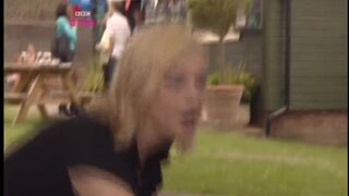 Gemma Bissix Legs/Cleavage on Eastenders