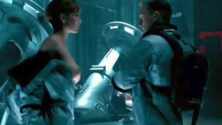 Carole Mackereth Topless in Total Recall 2070