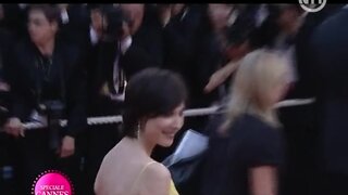 Elsa Zylberstein french actress Oops Nipple Slip from Jury de stars
