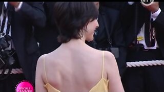 Elsa Zylberstein french actress Oops Nipple Slip from Jury de stars