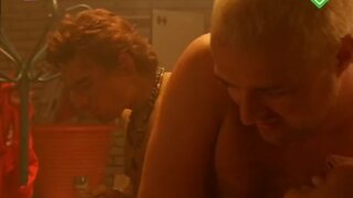 Katja Schuurman in Underwear