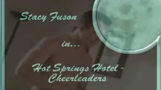 Stacy Moran Nude with big Tits from Hot Springs Hotel: Cheerleaders
