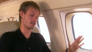 Zoe Lucker Airplane Sex Scene from Footballers Wives